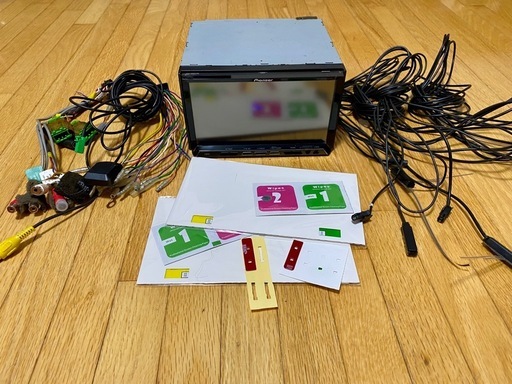 C9P9 Pioneer パイオニア カーナビ 本体 配線 アンテナ フィルム Bluetooth 地デジ ワンセグ テレビ マツダ SD DVD CD カロッツェリア