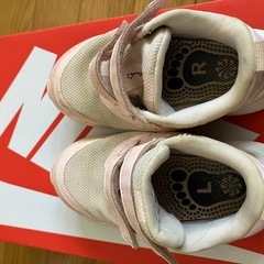 NIKE 14cm（大きめ）シューズ　の画像