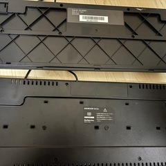 キーボード 2台の画像