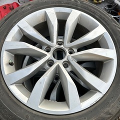 フォルクスワーゲン ザビートルなど ホイール付夏タイヤの画像