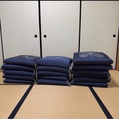 座布団　10枚　お好きなだけの画像