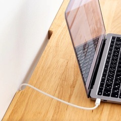 KANADEMONO】THE TABLE/ラバーウッド ナチュラルの画像