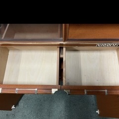 キャビネット ガラス ショーケース 飾り棚 ラックの画像