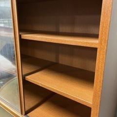 キャビネット ガラス ショーケース 飾り棚 ラックの画像