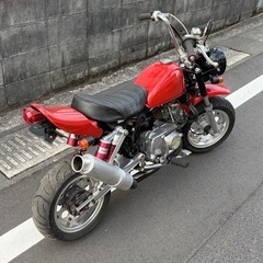 【ホンダ モンキー Z50J】ボアアップ／カスタム多数／実動　バイク　原付の画像