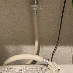 【取引中】洗濯機AQUA 2017年製の画像