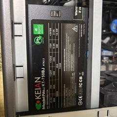 デスクトップPC i7  の画像