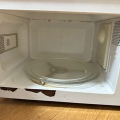 電子レンジの画像
