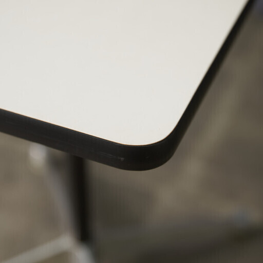 【発送の場合は即購入不可】 ハーマンミラー Herman Miller コントラクトベース テーブル イームズ コーヒーテーブル 白 