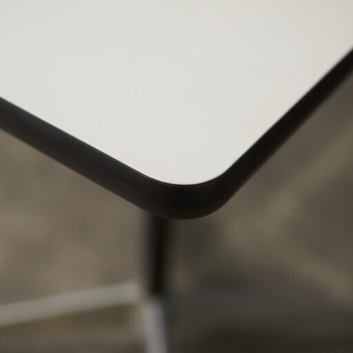 【発送の場合は即購入不可】 ハーマンミラー Herman Miller コントラクトベース テーブル イームズ コーヒーテーブル 白 