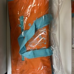 【無料】折りたたみショッピングカート（キャスター付き）の画像