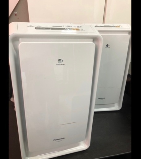 多数あり Panasonic パナソニック 加湿空気清浄機 F-VX40H3 2022年製