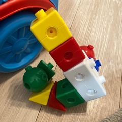 トーマス乗用おもちゃの画像