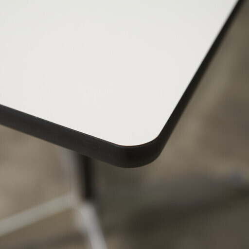 【発送の場合は即購入不可】 ハーマンミラー Herman Miller コントラクトベース テーブル イームズ コーヒーテーブル 白 