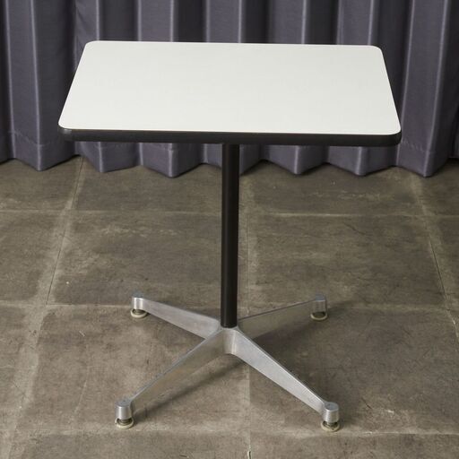 【発送の場合は即購入不可】 ハーマンミラー Herman Miller コントラクトベース テーブル イームズ コーヒーテーブル 白 ミーティングテーブル Eames 正規品 96030