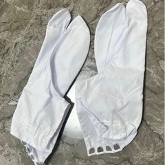 足袋 2足 セット 24cm & 26.5cm 和装 結婚式  披露宴 前撮りの画像