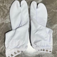 足袋 2足 セット 24cm & 26.5cm 和装 結婚式  披露宴 前撮りの画像