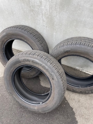 195/65R15 ヨコハマ　ブルーアースES32 3本