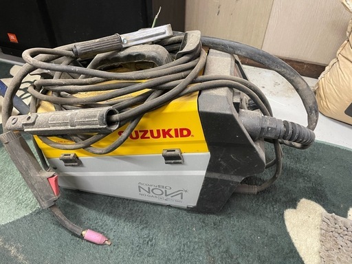 溶接機　100V