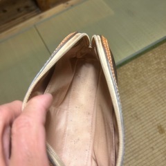 coachの化粧ポーチの画像