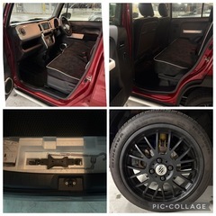 美車 スズキ ハスラーＪターボ 2019年式 走行51600km の画像