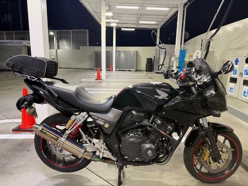 3月20日までの金額CB400SB NC42 黒 2014年式
