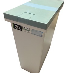 ワンタッチ式 ごみ箱 20Lダストボックスの画像