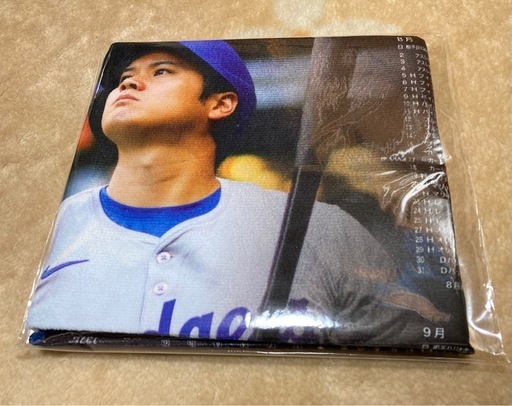 新品(未開封)大谷翔平 24年MVP受賞記念ビッグタオル