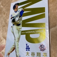 新品(未開封)大谷翔平 24年MVP受賞記念ビッグタオルの画像