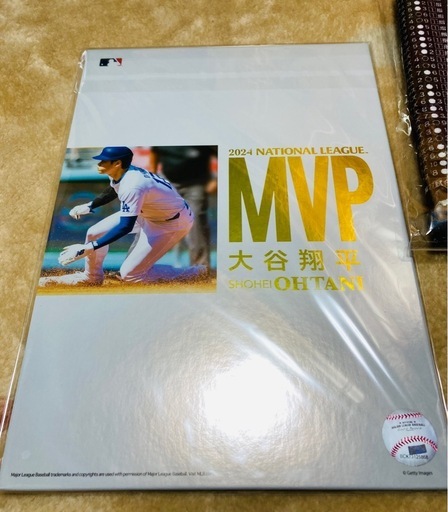 新品(未開封)大谷翔平 24年MVP受賞記念ビッグタオル