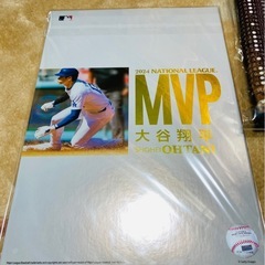 新品(未開封)大谷翔平 24年MVP受賞記念ビッグタオルの画像
