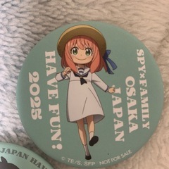 スパイファミリートレーディング缶バッジの画像