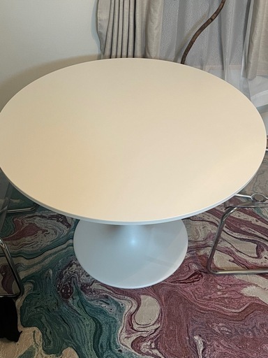 ikea ラウンドテーブル