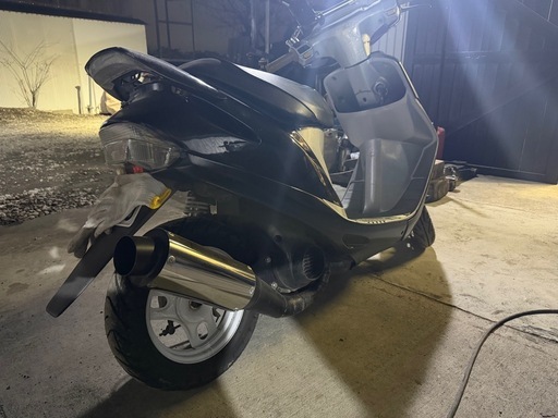 スーパーDIO 71cc
