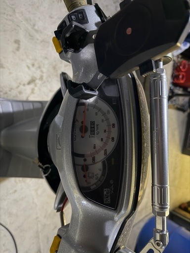 スーパーDIO 71cc
