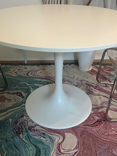 ikea ラウンドテーブル