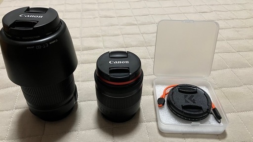 EF-S 18-55mm F4-5.6 IS STM / EF-S 55-250mm F4-5.6 IS Ⅱ / K&F CONCEP