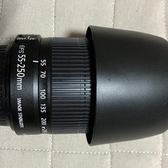 EF-S 18-55mm F4-5.6 IS STM / EF-S 55-250mm F4-5.6 IS Ⅱ / K&F CONCEPT 58mm 可変NDフィルター ND2-ND400の画像