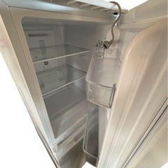 動作確認済　SHARP    シャープ　冷蔵庫　SJ-D15G-W 　2021年製の画像