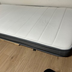 ニトリ　シングルマットレスの画像