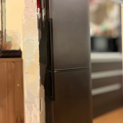 シャープ271L大容量冷凍室102L大阪市内の画像
