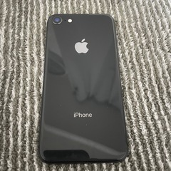 iPhone8 SIMフリー初期化済みの画像