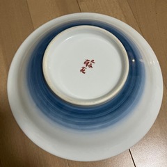 九谷　萌苑　【人間国宝】吉田美統作　金襴手汐騒鉢の画像