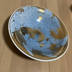 九谷　萌苑　【人間国宝】吉田美統作　金襴手汐騒鉢の画像