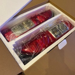 ハイエース　リアランプの画像