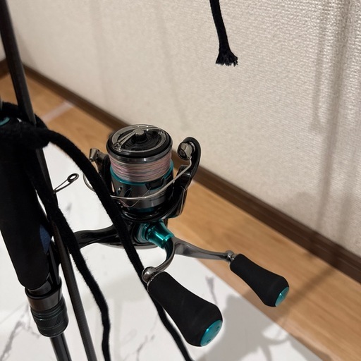 エメラルダス　竿、リール　　　エギ