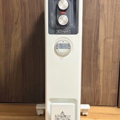 Dimplex オイルフリーヒーター オイルレスヒーター B03 ECR12TIE 10畳 ホワイトの画像