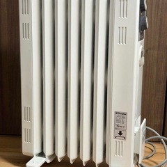 Dimplex オイルフリーヒーター オイルレスヒーター B03 ECR12TIE 10畳 ホワイトの画像