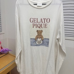 ジェラートピケ上下3着、ロンT1着おまとめ販売！の画像