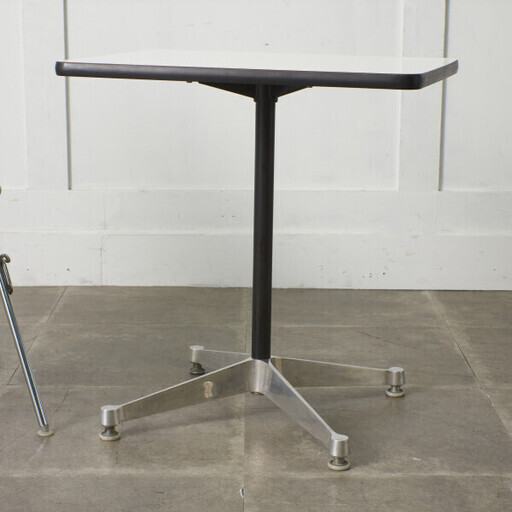 【発送の場合は即購入不可】 ハーマンミラー Herman Miller コントラクトベース テーブル イームズ コーヒーテーブル 白 